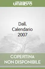 Dalì. Calendario 2007 Subito Disponibile