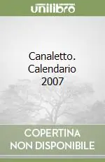 Sconto Canaletto. Calendario 2007