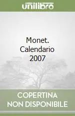 Monet. Calendario 2007 Economico