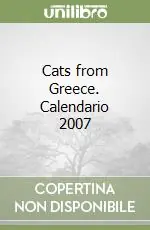 Cats from Greece. Calendario 2007 Compra Online