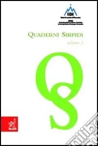 Quaderni sirpidi. Vol. 3 Saldi