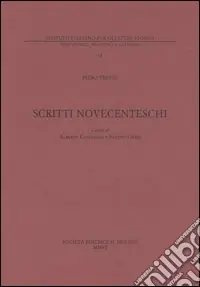 Scritti novecenteschi Solo Oggi