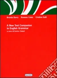 A New test companion to english grammar Di Tendenza