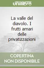 Offerta La valle del diavolo. I frutti amari delle privatizzazioni