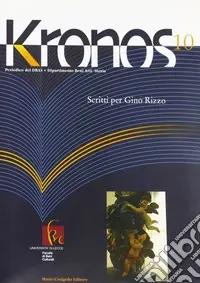 Kronos. Vol. 10 Economico