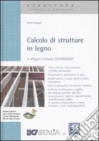 Calcolo di strutture in legno. Con CD-ROM Offerta