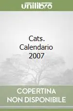 Più Venduto Cats. Calendario 2007