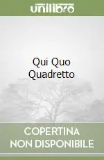 Professionale Qui Quo Quadretto