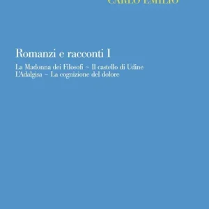 Romanzi e racconti. Vol. 1 La Madonna dei filosofi-Il castello di Udine-L‘Adalgisa-La cognizione del dolore Offerta Lampo