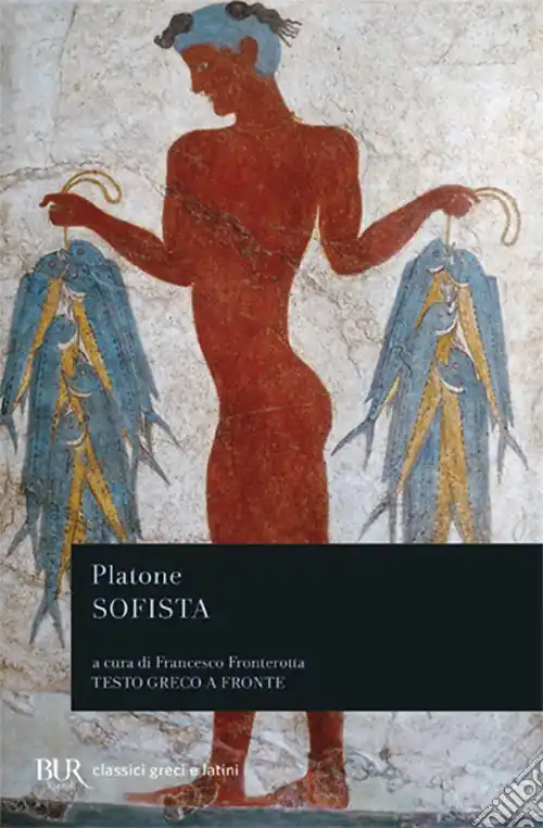 Sofista. Testo greco a fronte Saldi