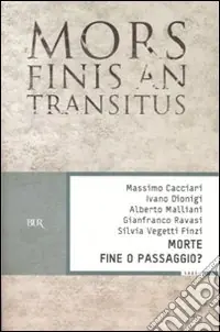 Morte. Fine o passaggio? Spedizione Espresso