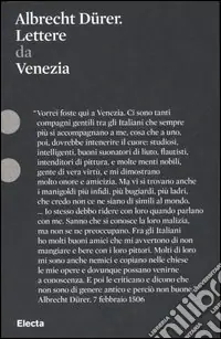 Professionale Albrecht Dürer. Lettere da Venezia