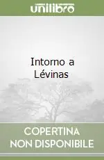 Offerta Del Giorno Intorno a Lévinas