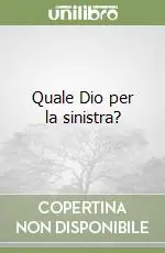 Prezzo Basso Quale Dio per la sinistra?