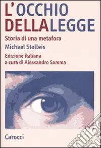 Prezzo Di Fabbrica L‘occhio della legge. Storia di una metafora