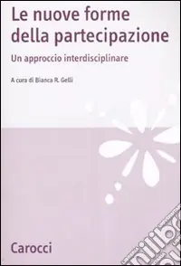 Ordina Subito Le nuove forme della partecipazione. Un approccio interdisciplinare