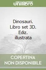 Scelto Dai Clienti Dinosauri. Libro set 3D. Ediz. illustrata