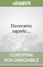 Dovevamo saperlo... Ordina Subito