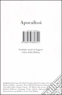 Offerta Limitata Apocalissi. Ventidue modi di leggere i libri della Bibbia