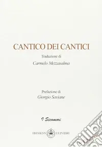 Novità Cantico dei cantici