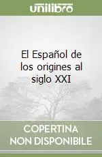 Promo Stagionale El Español de los origines al siglo XXI