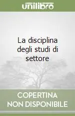 Ultime Pezzi La disciplina degli studi di settore