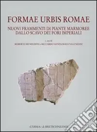 Formae urbis Romae. Nuovi frammenti di piante marmoree dallo scavo dei Fori Imperiali Consegna Rapida