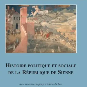 Histoire politique et sociale de la République de Sienne Pagamento Sicuro