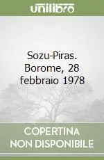 Sozu-Piras. Borome, 28 febbraio 1978 Offerta Speciale