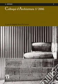 Colloqui d‘architettura. Vol. 1 Offerta