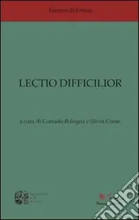 Esclusivo Lectio difficilior