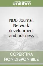 Prezzo Basso NDB Journal. Network development and business