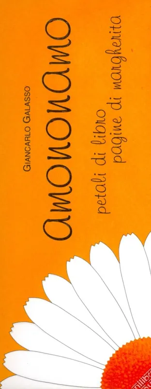Amononamo. Petali di libro pagine di margherita Compra Online