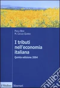Ultimissimo Modello I tributi nell‘economia italiana