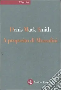 A proposito di Mussolini Offerta