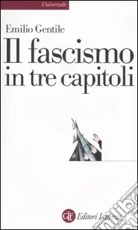 Il fascismo in tre capitoli Economico