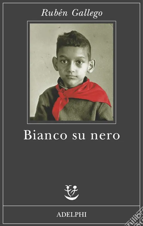Bianco su nero Reso Gratuito