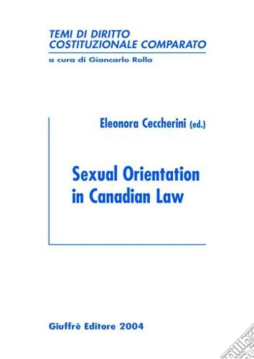 Sexual orientation in canadian law Prezzo Ridotto