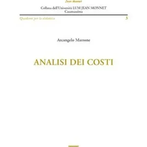 Analisi dei costi Esclusivo