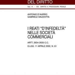 I reati «d‘infedeltà» nelle società commerciali. Artt. 2634-2635 C. c. D.Lgs. 11 aprile 2002, n. 61 Soddisfatti O Rimborsati