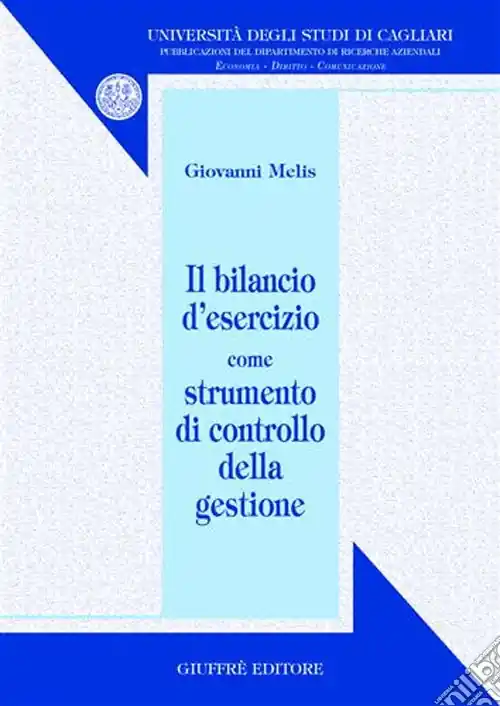 Il bilancio d‘esercizio come strumento di controllo della gestione Promo Stagionale