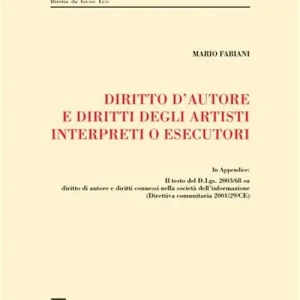 A Buon Prezzo Diritto d‘autore e diritti degli artisti interpreti o esecutori