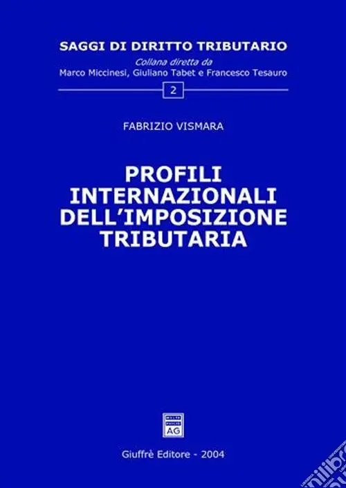 Profili internazionali dell‘imposizione tributaria Spedizione Espresso