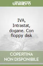 Offerta IVA, Intrastat, dogane. Con floppy disk