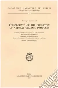 Prezzo Basso Perspectives of the chemistry of natural organic products. Giornata scientifica (Milano, 22 novembre 2002)
