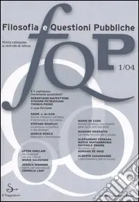 FQP. Filosofia e questioni pubbliche (2004). Vol. 1 Must-Have