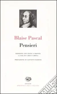 Prezzo Di Fabbrica Pensieri. Testo francese a fronte