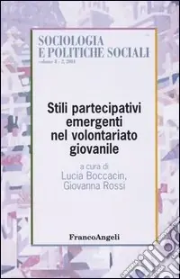 Offerta Stili partecipativi emergenti nel volontariato giovanile