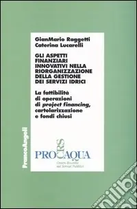 Gli aspetti finanziari innovativi nella riorganizzazione della gestione dei servizi idrici. Con floppy disk Offerta Limitata