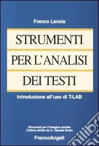 Occasione Strumenti per l‘analisi dei testi. Introduzione all‘uso di T-LAB